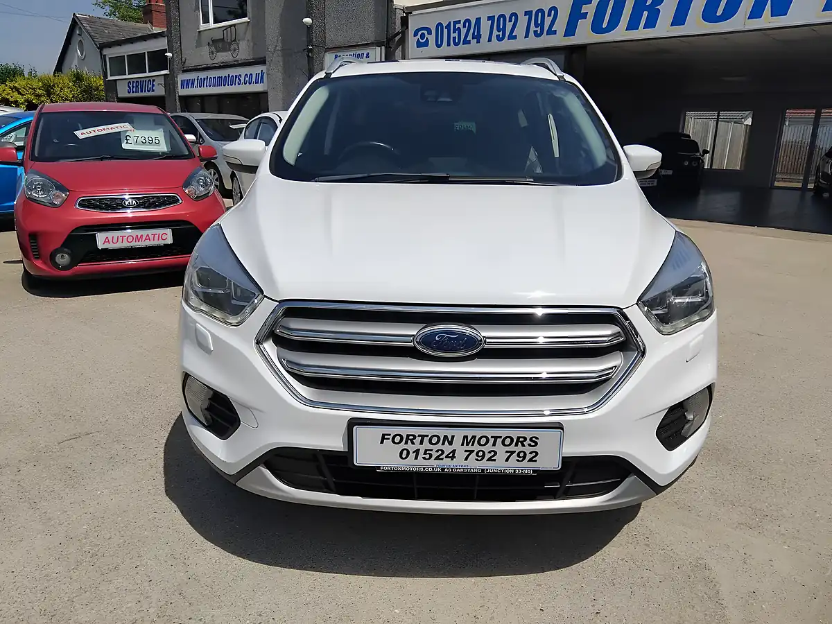 Used 2018 Ford Kuga Titanium X White - Interior and Exterior details 2