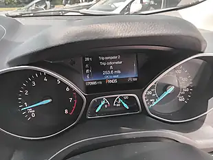 Used 2018 Ford Kuga Titanium X White - Interior and Exterior details 20