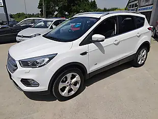 Used 2018 Ford Kuga Titanium X White - Interior and Exterior details 3