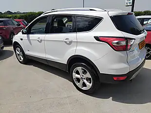 Used 2018 Ford Kuga Titanium X White - Interior and Exterior details 4