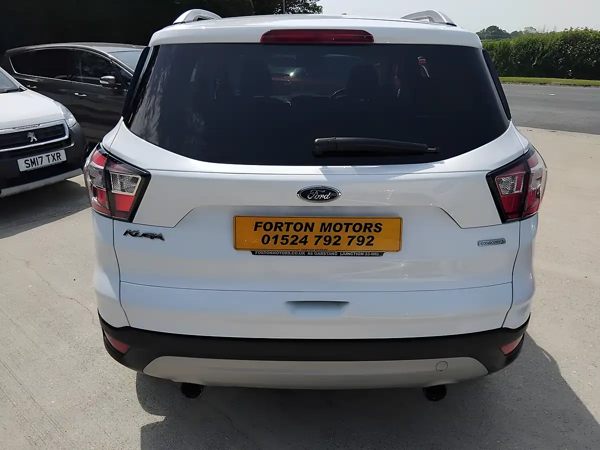 Used 2018 Ford Kuga Titanium X White - Interior and Exterior details 5