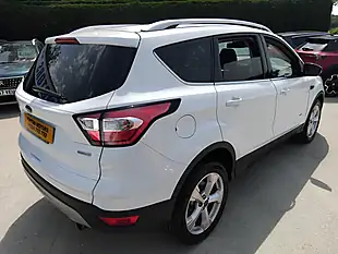 Used 2018 Ford Kuga Titanium X White - Interior and Exterior details 6