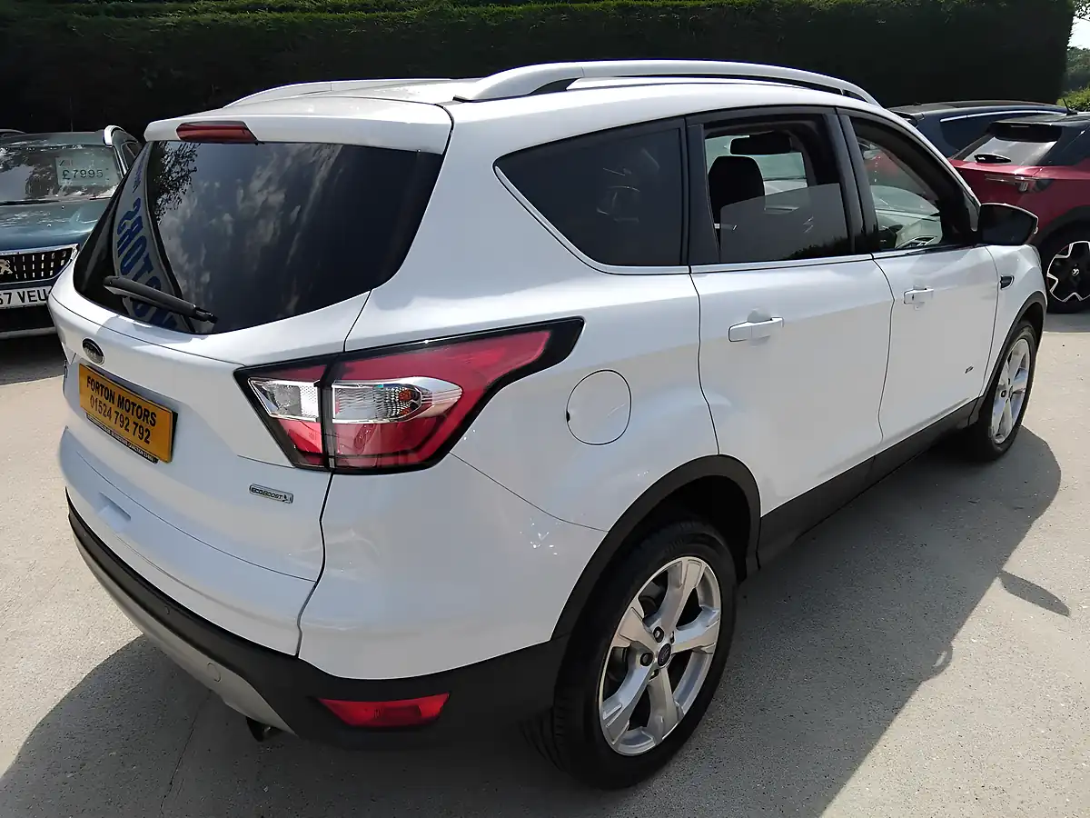Used 2018 Ford Kuga Titanium X White - Interior and Exterior details 6