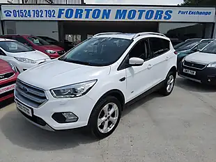 Used 2018 Ford Kuga Titanium X White - Interior and Exterior details 7