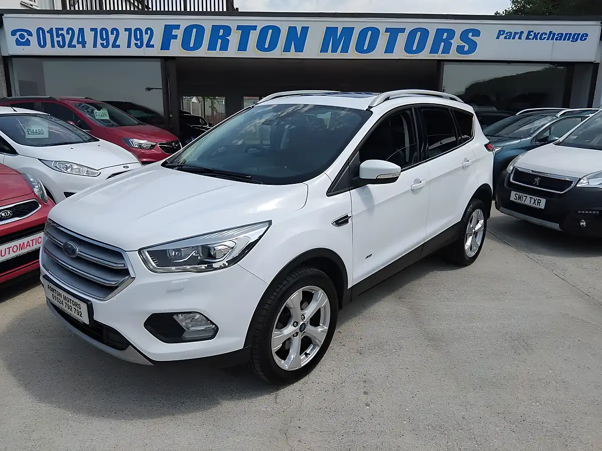 Used 2018 Ford Kuga Titanium X White - Interior and Exterior details 7