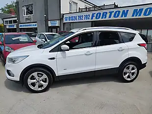 Used 2018 Ford Kuga Titanium X White - Interior and Exterior details 8