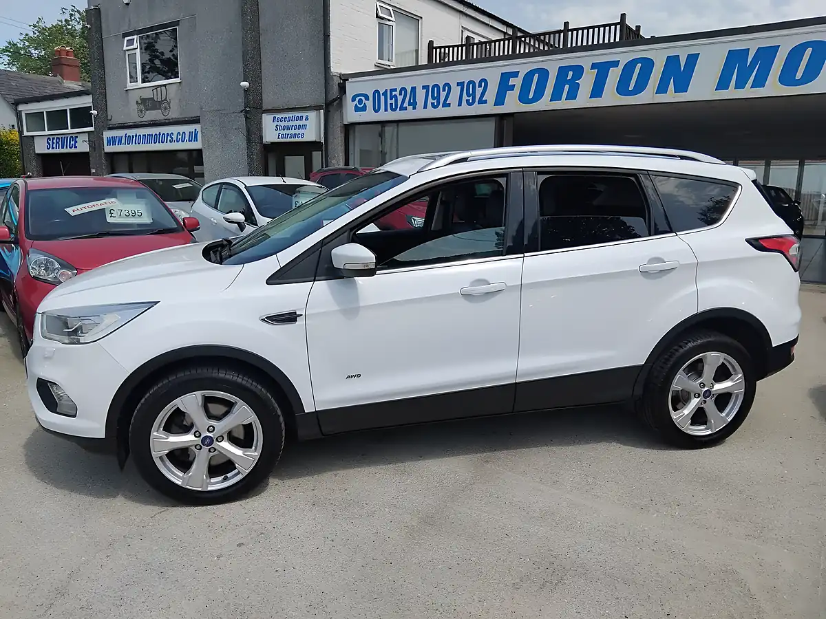 Used 2018 Ford Kuga Titanium X White - Interior and Exterior details 8