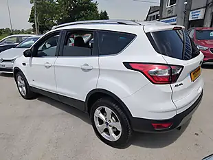 Used 2018 Ford Kuga Titanium X White - Interior and Exterior details 9