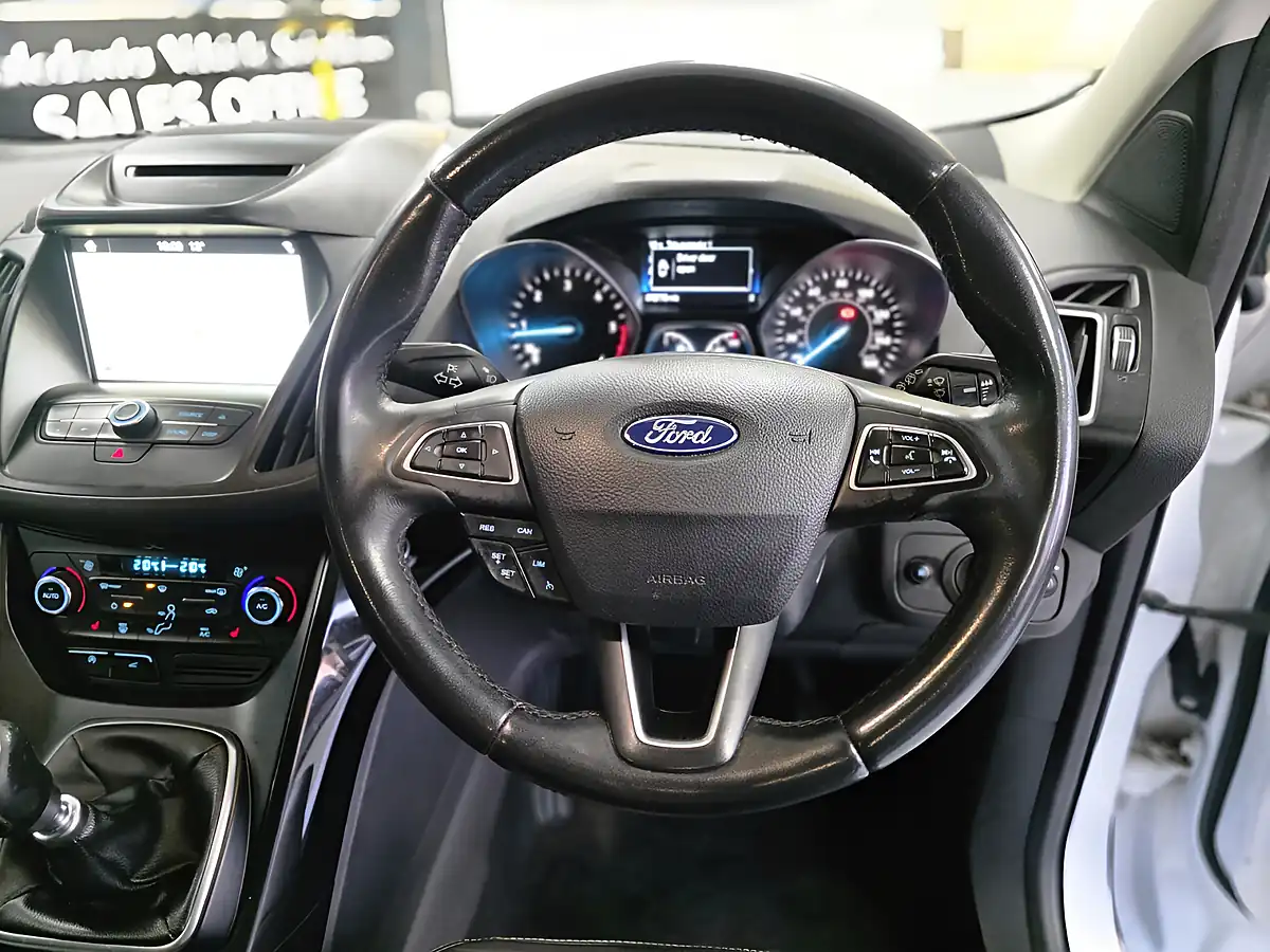 Used 2018 Ford Kuga Titanium X White - Interior and Exterior details 14