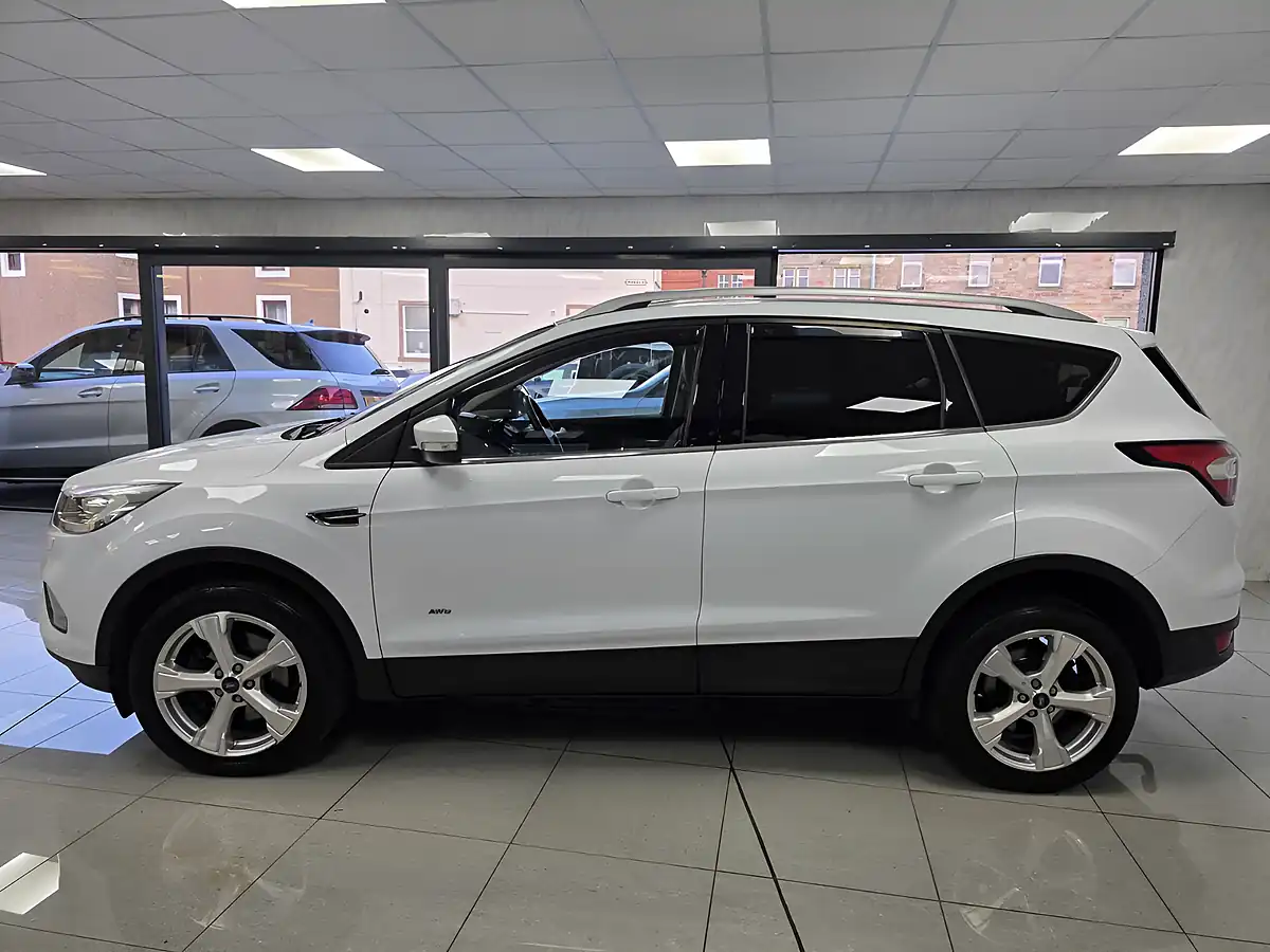 Used 2018 Ford Kuga Titanium X White - Interior and Exterior details 18