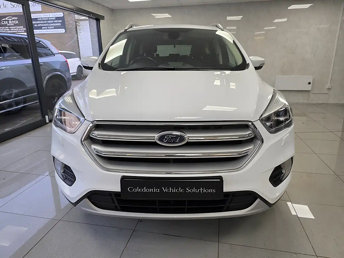 Used 2018 Ford Kuga Titanium X White - Interior and Exterior details 19