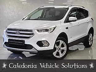 Used 2018 Ford Kuga Titanium X White - Interior and Exterior details 2