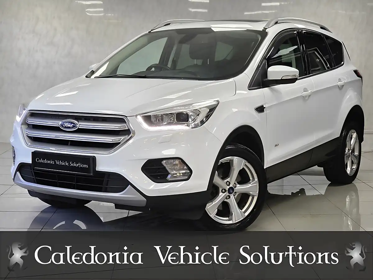 Used 2018 Ford Kuga Titanium X White - Interior and Exterior details 2