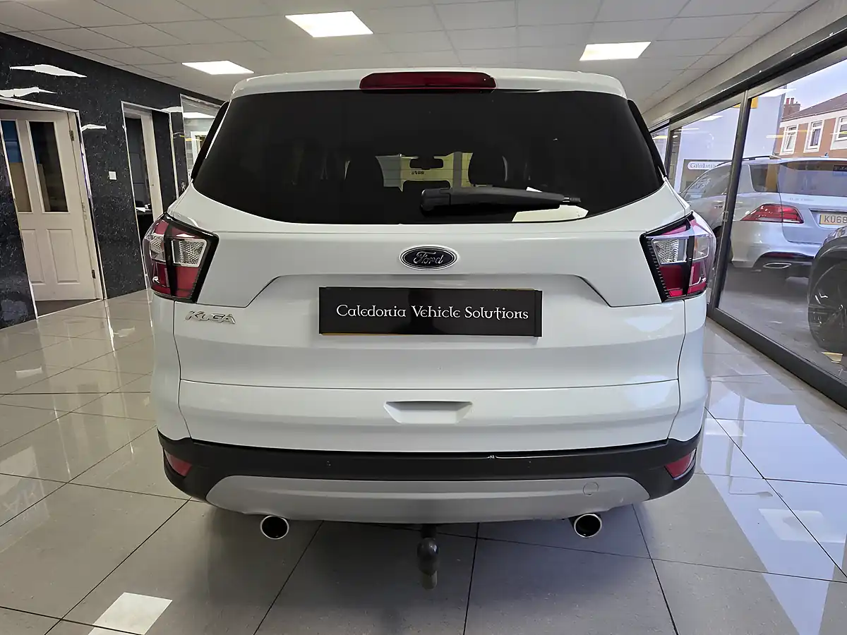 Used 2018 Ford Kuga Titanium X White - Interior and Exterior details 20