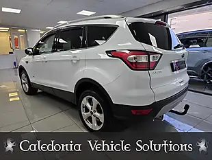 Used 2018 Ford Kuga Titanium X White - Interior and Exterior details 3
