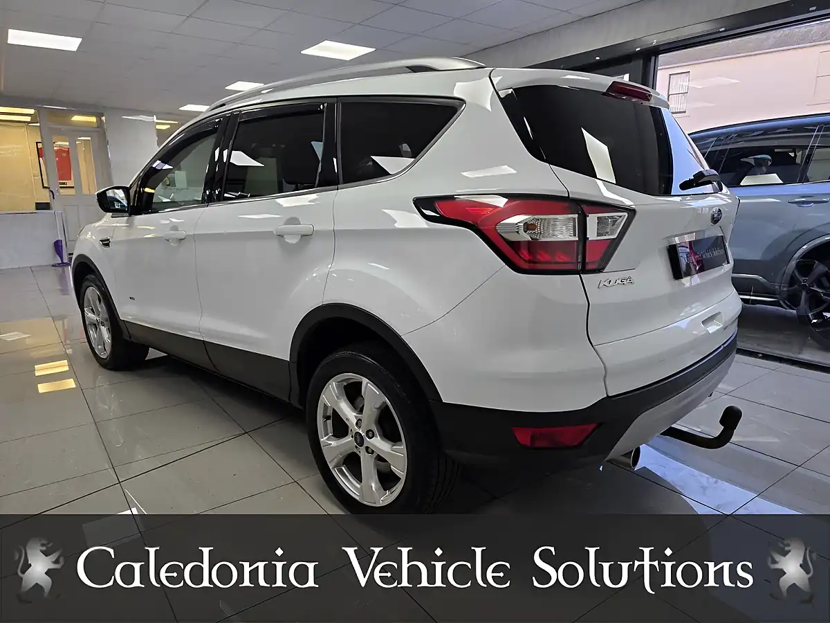 Used 2018 Ford Kuga Titanium X White - Interior and Exterior details 3