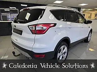 Used 2018 Ford Kuga Titanium X White - Interior and Exterior details 4