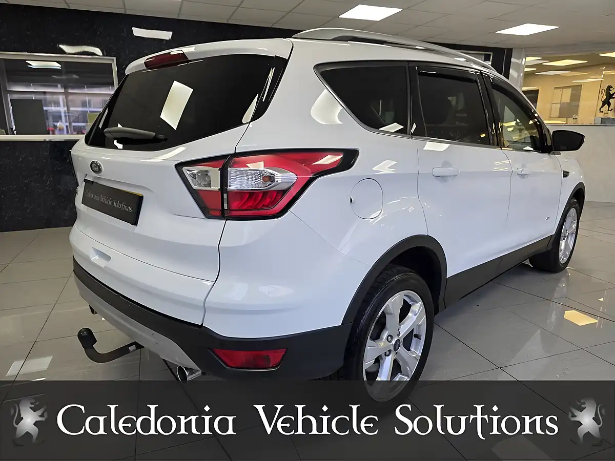 Used 2018 Ford Kuga Titanium X White - Interior and Exterior details 4
