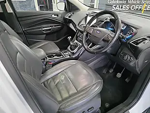 Used 2018 Ford Kuga Titanium X White - Interior and Exterior details 5