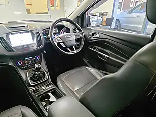 Used 2018 Ford Kuga Titanium X White - Interior and Exterior details 6
