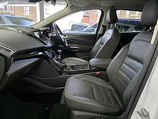 Used 2018 Ford Kuga Titanium X White - Interior and Exterior details 7