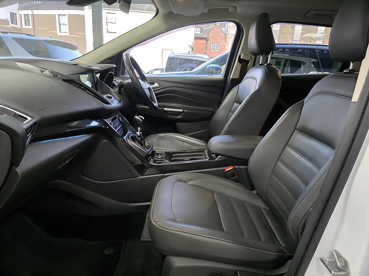Used 2018 Ford Kuga Titanium X White - Interior and Exterior details 7