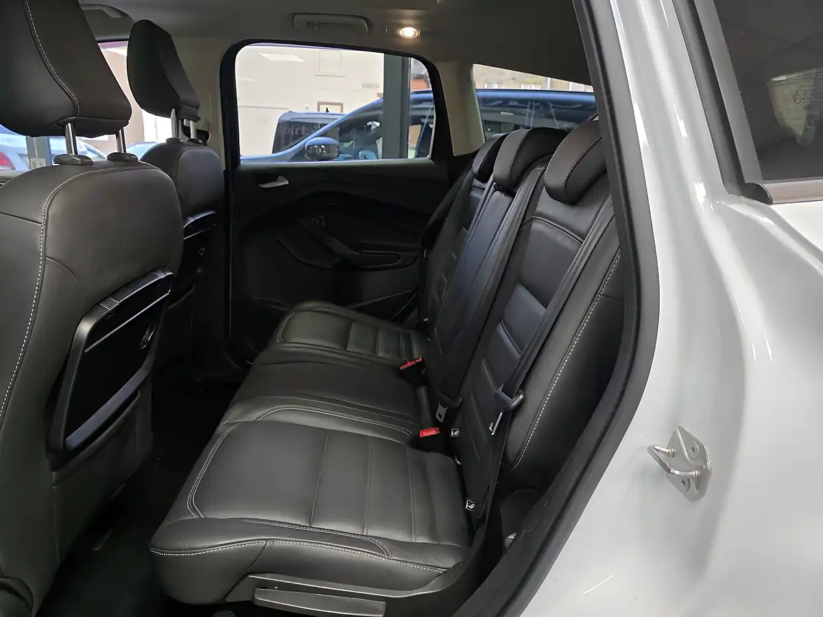 Used 2018 Ford Kuga Titanium X White - Interior and Exterior details 8
