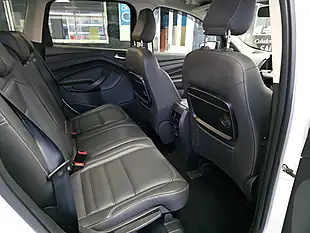 Used 2018 Ford Kuga Titanium X White - Interior and Exterior details 9