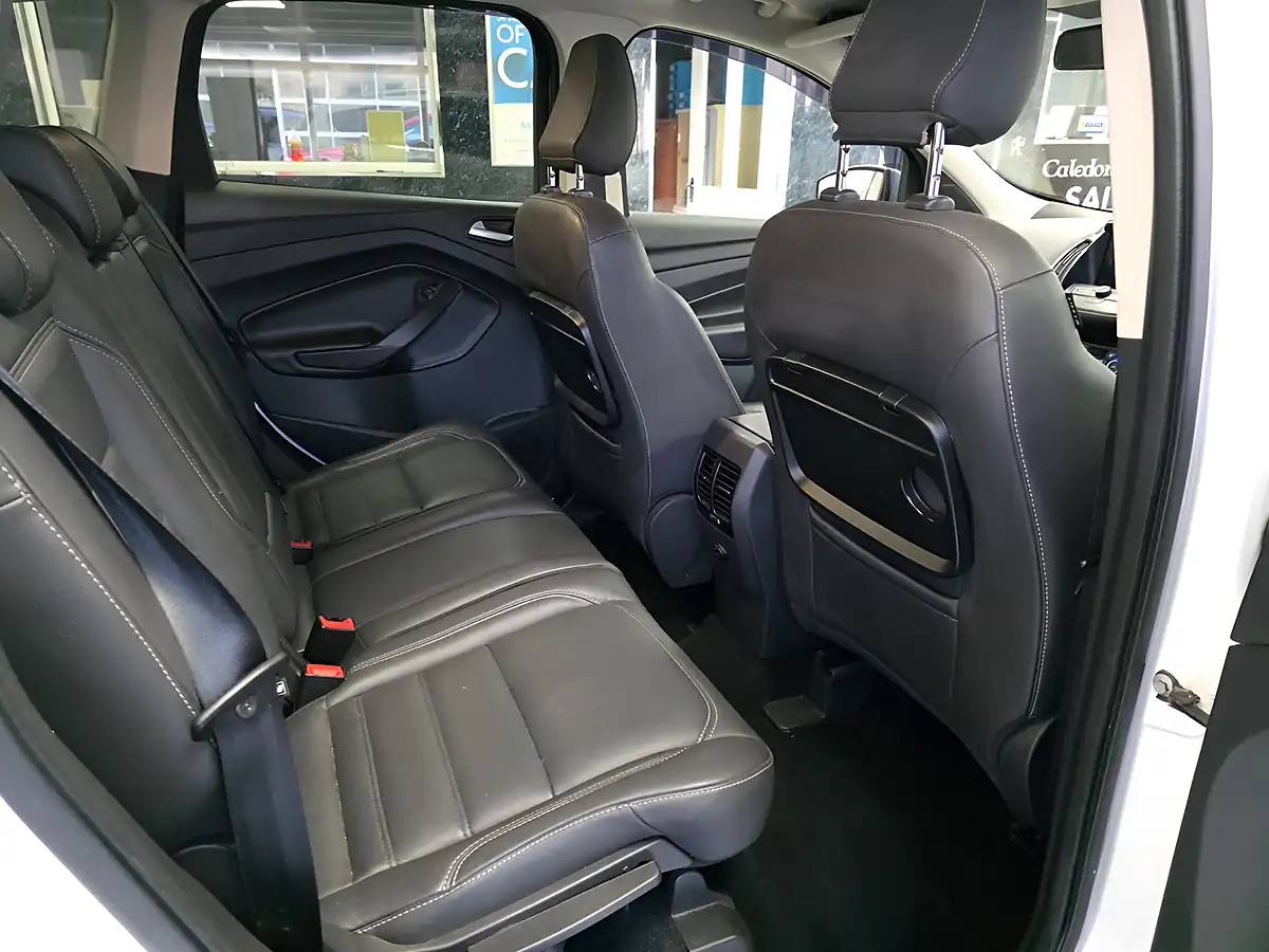 Used 2018 Ford Kuga Titanium X White - Interior and Exterior details 9