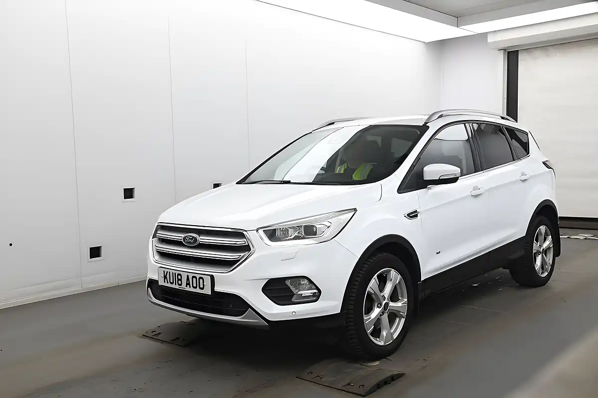 Used 2018 Ford Kuga Titanium X White - Interior and Exterior details 2