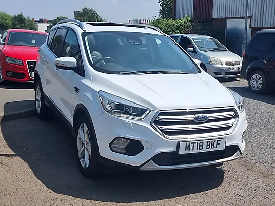 2018 Ford Kuga Titanium X 1.5 TDCi