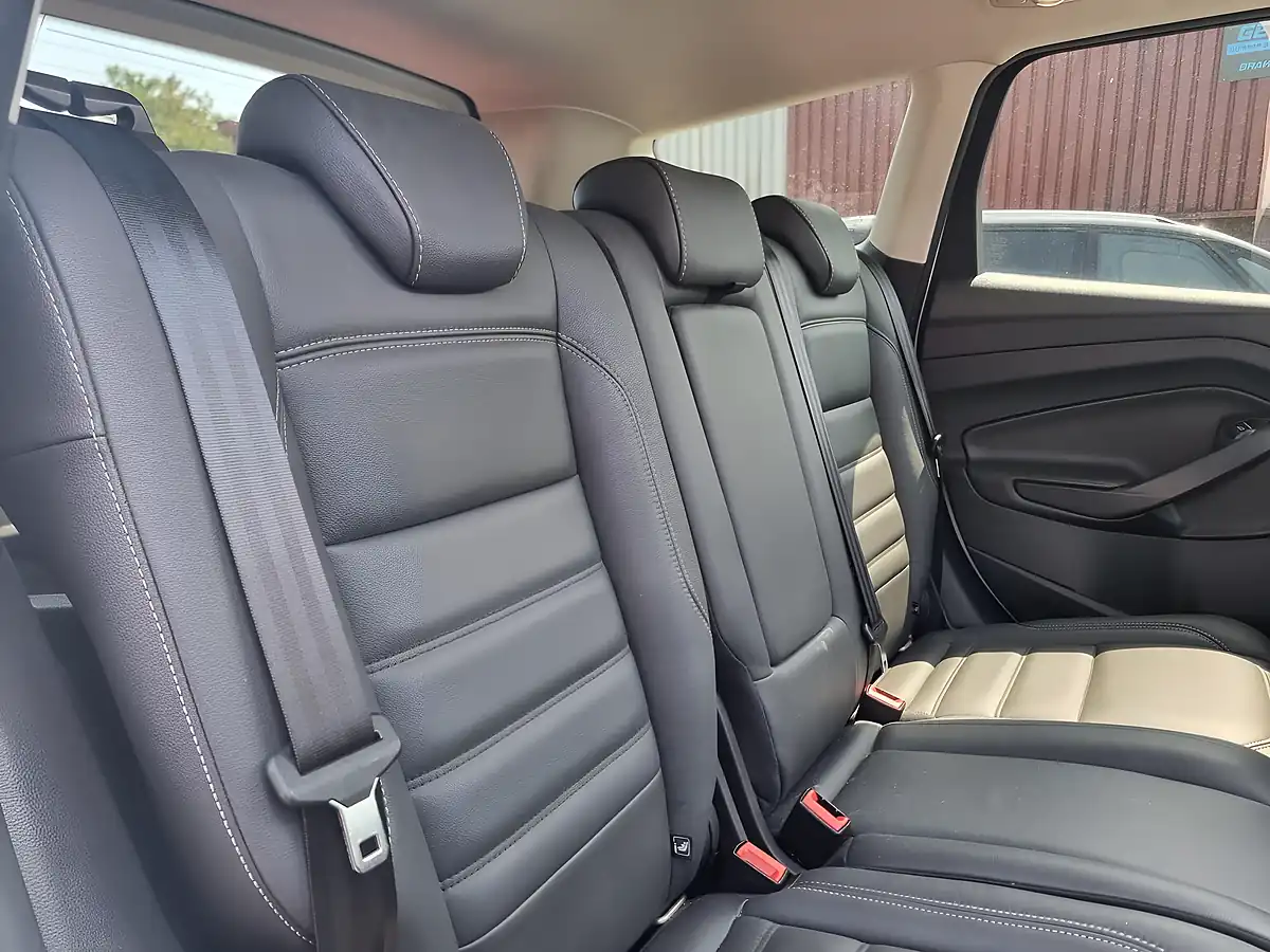 Used 2018 Ford Kuga Titanium X White - Interior and Exterior details 11