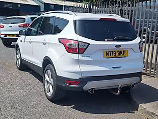 Used 2018 Ford Kuga Titanium X White - Interior and Exterior details 3