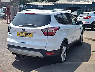 Used 2018 Ford Kuga Titanium X White - Interior and Exterior details 4