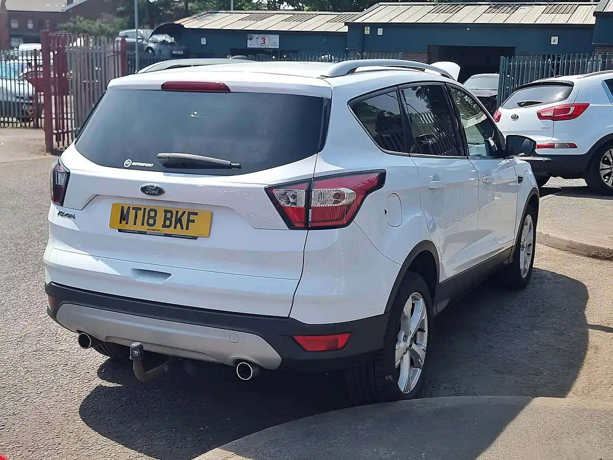 Used 2018 Ford Kuga Titanium X White - Interior and Exterior details 4