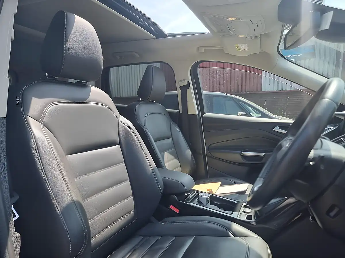 Used 2018 Ford Kuga Titanium X White - Interior and Exterior details 5