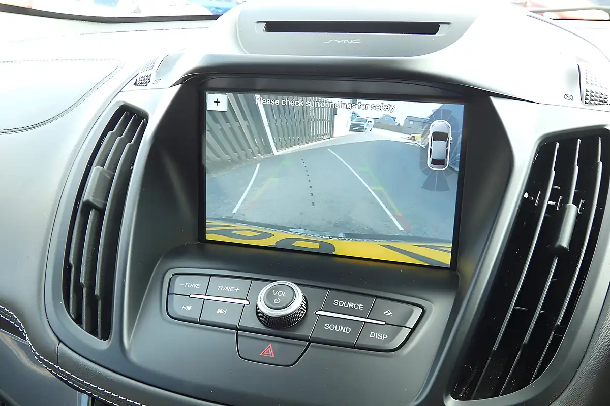 Used 2018 Ford Kuga Vignale Grey - Interior and Exterior details 13