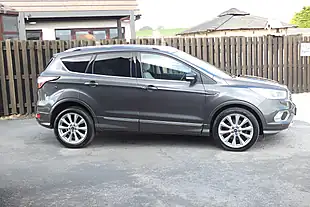 Used 2018 Ford Kuga Vignale Grey - Interior and Exterior details 2