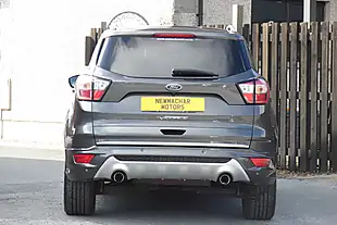 Used 2018 Ford Kuga Vignale Grey - Interior and Exterior details 3