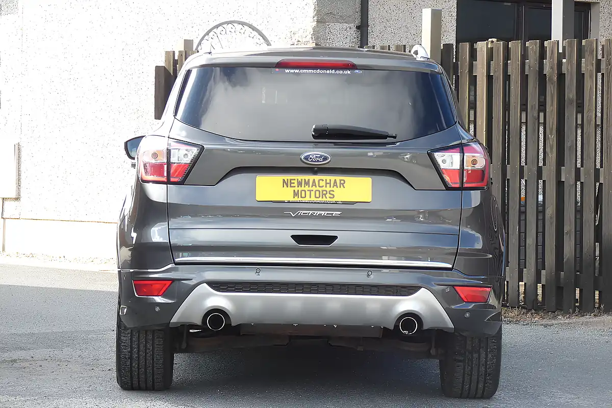 Used 2018 Ford Kuga Vignale Grey - Interior and Exterior details 3