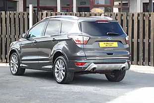Used 2018 Ford Kuga Vignale Grey - Interior and Exterior details 4