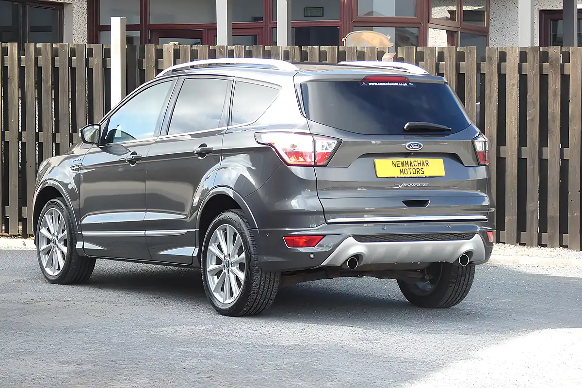 Used 2018 Ford Kuga Vignale Grey - Interior and Exterior details 4