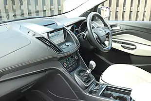Used 2018 Ford Kuga Vignale Grey - Interior and Exterior details 9