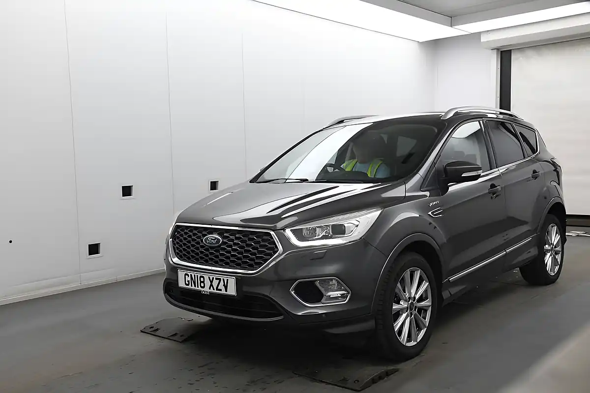 Used 2018 Ford Kuga Vignale Grey - Interior and Exterior details 2
