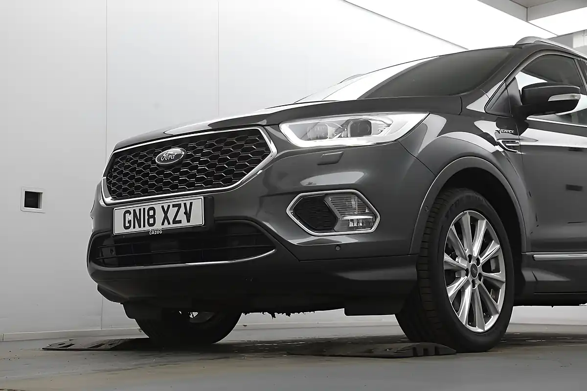 Used 2018 Ford Kuga Vignale Grey - Interior and Exterior details 3