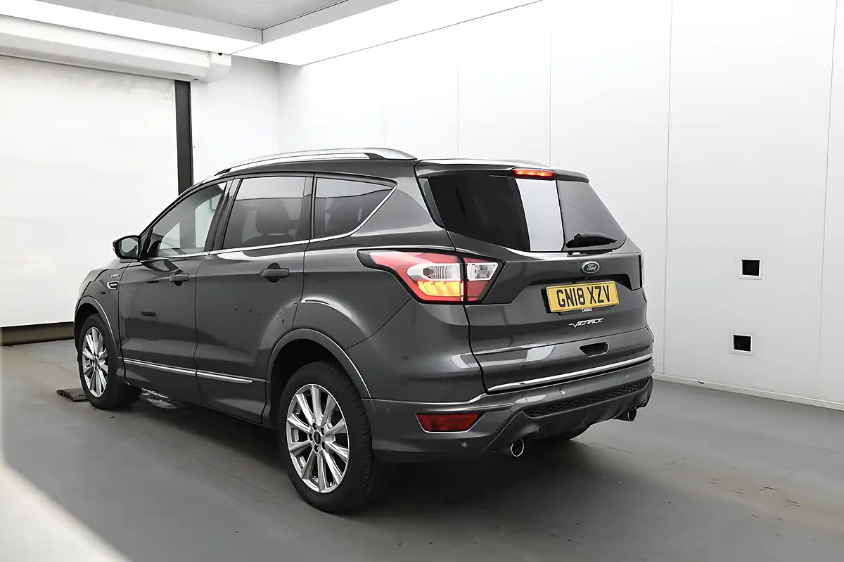 Used 2018 Ford Kuga Vignale Grey - Interior and Exterior details 5