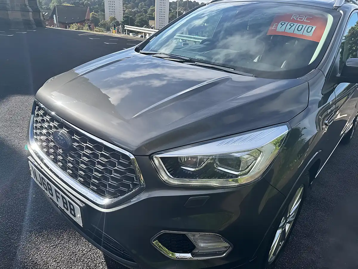 Used 2018 Ford Kuga Vignale Grey - Interior and Exterior details 10