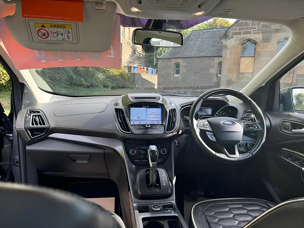 Used 2018 Ford Kuga Vignale Grey - Interior and Exterior details 12