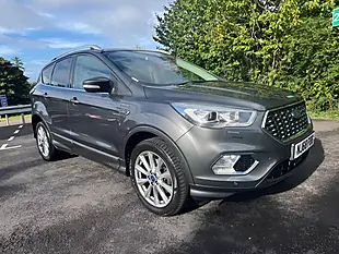 Used 2018 Ford Kuga Vignale Grey - Interior and Exterior details 2
