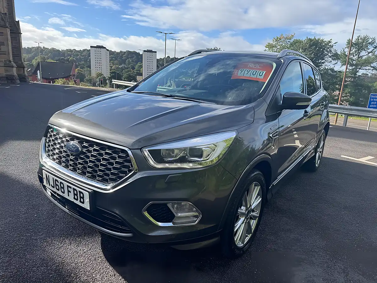 Used 2018 Ford Kuga Vignale Grey - Interior and Exterior details 3